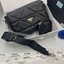 VIP 】PRADA System nappa leather patchwork bag หนังแท้ พร้อมส่งที่ไทย 6 สี