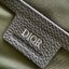 DIOR Hit the Road Messenger Bag with Flap Khaki Gravity Leather กระเป๋าสะพายทรงแมสเซ็นเจอร์ รูปทรงใหม่ทันสมัย สง่างามเหนือกาลเวลา เกรดออริ สลับแท้ 1:1