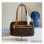 พร้อมส่ง LV Cite Monogram Canvas Handbags เกรดท็อปออริจินอล 1:1 สลับแท้ เกรดดีสุด ภาพถ่ายจากงานขายจริง ใช้งานต่างประเทศได้