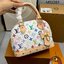LV x TM Alma BB Multicolor Bag กระเป๋าทรงโดมสุดฮิต ดีไซน์ใหม่ต้อนรับฤดูร้อน โดดเด่นด้วยการตกแต่งลายพิมพ์ โทนสีสดใสสะดุดตา ที่สาวๆตามหา สวยสะพายขับผิว อัพลุคไฮน์ที่สุด