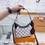 LV Replica Bagatelle BB Leather Hobo Bag / LV Bagatelle BB bag กระเป๋าสะพายสุดหรู มาใหม่ชนช้อปค่า ใบเล็กซิปบน หนังลายโมโนแกรม งานสวยเป๊ะที่สุดเป๊ะทุกมุม ปั้มทุกจุด ใช้ได้ Everyday Look เลยค่า ดีไซน์ทรงคลาสสิค มาพร้อมสายสะพายยาวงานจริงสวยทุกมุมเป๊ะปังมากค่