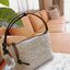 Must Have!✴️ นาทีนี้ต้อง NEW! LOEWE ANAGRAM SHOULDER BAG VIP GIFT WITH PURCHASE (GWP) กระเป๋าถือหรือสะพายพรีเมี่ยมกิ๊ฟ Limited จาก LOEWE PERFUME DUTYFREE COUNTER รุ่นใหม่วัสดุ Anagram Canvas Jacquard Fabric ผสมผสานกับหนังแท้ Calfskin ลงตัวสุดคลาสสิ