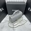 ORI หนังแท้ | CHANEL Classic Flap Bag TopHandle 20cm กระเป๋าสะพายคคลาสสิกพร้อมหูจับ หรูหราระดับตำนาน สวยงามเหนือกาลเวลา