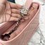 CHANEL Gabrielle Bag กระเป๋าสะพายซิกเนเจอร์สวยคลาสสิค สีชมพูพาสเทล ดีไซน์ไม่เหมือนใคร เป็นเอกลักษณ์ ใช้งานได้หลากหลาย สะพายได้ไม่ซ้ำ