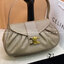 CELINE MEDIUM POLLY BAG IN SUPPLE in BROWN SEPIA กระเป๋าสะพายรุ่นใหม่ หนังสวยหรูหรา เกรดออริ 1:1 ใช้งานต่างประเทศได้ ภาพถ่ายจากงานขายจริง