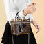 พรีเมี่ยมกิ๊ฟแท้ 100% 】VIPgift LOUIS VUITTON VANITY PM งานหนังแท้ รูปทรงหรูหราทันสมัย