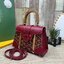 10 สี ORI หนังแท้ | GOYARD Saïgon Souple Mini Bag 20cm กระเป๋าถือ/สะพายดีไซน์หูจับไม้เป็นเอกลักษณ์ที่สวยหรูหราสง่างาม
