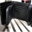 BEST SELLER! CHARLES & KEITH Peforated Wallet กระเป๋าสตางค์ใบสั้นพับ3ตอนรุ่นยอดนิยมวัสดุหนัง Saffiano สีดำประดับลายดอกไม้ Van Goh คลาสสิค ดีไซน์สวยเก๋ไม่ซ้ำใคร ด้านหน้าปั้มโลโก้เปิดปิดด้วยกระดุมเเม่เหล็ก ภายในมีช่องซิปสำหรับใส่เหรียญ หัวซิปปั้มโลโก้ มีช่อ