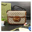 GUCCI HORSEBIT 1995 BAG / GG Supreme Shoulder 10" รุ่นฮิต คลาสสิค หรูหรา ใช้แล้วดูดีมีเสน่ห์ขึ้นทันที สายยาวคล้องบ่าได้ ปรับยาวคลอสบอดี้ได้ หนังแคนวาส สล้บหนังแท้