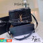 YSL Yves Saint Laurent Black Croc Embossed Leather Satchel Shoulder Bag กระเป๋าสะพายทรงกล่องหนังลายจระเข้ คอลนี้ถือว่าเป็นตัวท๊อปเลยค่า ดาราใช้กันเยอะ ดีไซส์น่าใช้ วัสดุเกรดดี อะไหล่สวยงาม ภายในโล่งมีช่องหลัก และช่องย่อยสามารถใส่มือถือของใช้จุกจิกได้เยอะ 