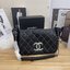 Chanel Leather Shoulder Stitch Bag / Chanel Wild Stitch Handbag กระเป๋าสะพายข้าง งานหนังเต็มใบ อะไหล่เงิน พร้อมส่งที่ไทย ภาพถ่ายจากงานขายจริง ใช้งานต่างประเทศได้