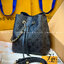 LV Neonoe BB bag Gray Other movies / LV Bucket Bag กระเป๋าทรงบัคเก็ตสีใหม่โทนเทา ทันสมัยและหรูหราสไตล์มินิมอล เกรดออริ ใช้งานต่างประเทศได้