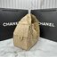 ORI หนังแท้ | 25cm CHANEL 25 Small Handbag Spring-Summer 2025 กระเป๋าสะพายรุ่นใหม่สุดฮอตแห่งปี หนังแท้ลายเกรน ที่สุดแห่งความไอคอนิก มาพร้อมใบเล็ก อะไหล่สีทองสวยหรู