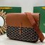 ORI หนังแท้ | Goyard Coursier Messenger bag กระเป๋าแมสเซ็นเจอร์ดีไซน์ใหม่ กะทัดรัดใช้งานได้อย่างคล่องตัว เหมาะมากสำหรับสายสปอร์ต ที่สุดของความหรูตอบโจทย์การใช้งาน ใบจริงสวยงามตามรูปค่ะ
