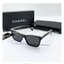 CHANEL SUNGLASSES แว่นตากันแดดชาแนล เกรดออริจินอล 1:1 งานสวยสุด คุณภาพดี Hi-quality กันแดดเต็มประสิทธิภาพ UV protection ภาพถ่ายจากสินค้าจริง