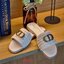 Dior Sandals รองเท้าแตะดิออ รองเท้าส้นเตี้ย งานคัดเกรดคุณภาพทอละเอียด ปั้มแบรนด์ พื้นยางกันลื่นอย่างดี