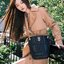 BURBERRY Quilted Leather Small Lola Bucket Bag / BURBERRY FRAGRANCES BAG กระเป๋าทรงโท้ทหนังนิ่มสวยหรูดูดี ภายในโล่งกว้างใส่ของได้เยอะ