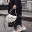 หนังแท้ DIOR SADDLE BAG with strap กระเป๋ารุ่นยอดนิยมตามแบบฉบับแบรนด์ งานออริหนังแท้ทั้งใบ ใช้งานได้ 2 แบบ สะพายยาว CROSSBODY และสายสั้นถือได้เก๋ๆ ลุคนี้คูลสุดๆ เลยค่าา ภาพถ่ายจากสินค้าจริง! สวยมาก พร้อมส่งที่ไทยราคาสุดคุ้ม สาวๆ ห้ามพลาดค่ะ!