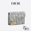 หนังแท้ DIOR SADDLE FLAP CARD HOLDER พร้อมส่งที่ไทย กระเป๋าใส่การ์ดงานหนังแท้และผ้าแจ็คการ์ด เกรดเทพออริจินอล ภาพสินค้าถ่ายจากงานขายจริง ใช้งานต่างประเทศได้