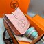 HERMES evelyne mini bag Luxury Bag กระเป๋าสะพายแบรนด์ดัง แบรนด์หรู คลาสสิกตลอดกาล ใช้ได้ทั้งชายหญิง ใบเดียวจบ สวยรวยปัง เกรดท็อปออริจินอล ภาพสินค้าถ่ายจากงานขายจริง ใช้งานต่างประเทศได้