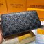 ORI หนังแท้ | LV Zippy Horizontal Monogram Shadow / LV LongWallet กระเป๋าสตางค์ใบยาว กระเป๋าสตางค์ซิปรอบ