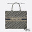 พร้อมส่ง 3 ไซส์ DIOR Large Dior Book Tote Blue Dior Oblique Embroidery กระเป๋าทรงโท้ท เกรดออริ สลับแท้ 1:1 ใช้ต่างประเทศได้