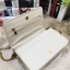 NEW ARRIVAL! CHARLES & KEITH CHAIN DETAIL CROSSBODY BAG กระเป๋าสะพายทรงสี่เหลี่ยมรุ่นชนช็อปขนาดกำลังดีวัสดุหนังนิ่มเรียบประดับด้วยโซ่ด้านหน้าดูมีดีเทล เปิดปิดด้วยกระดุมแม่เหล็ก ภายในมีช่องใส่บัตรและช่องซิป มาพร้อมสายโซ่ต่อหนังถอดถือเป็นคลัชได้ ภาพถ่ายสินค