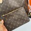 ORI หนังแท้ | LV Inside Out MM Tote Bag กระเป๋าสะพายทรงโท้ท พร้อมใบเล็ก 🤍 เกรดออริจินอล หนังแท้ ภาพถ่ายจากงานขายจริง ใช้งานต่างประเทศได้