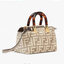 FENDI BY THE WAY MINI SMALL BOSTON BAG พร้อมส่ง จำนวนจำกัด ใหม่ล่าสุด2022 กระเป๋าจาก Fendi mini วัสดุ tapestry ทอลายFF ทั้งใบ สวยงามมากๆ ได้สัมผัสแล้ว หลงรักน้องแน่นอนค่ะ