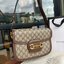 Gucci Horsebit Shoulder Bag กระเป๋าสะพายไหล่ วัสดุผ้าใบ GG Superme ตัดแต่งหนังแท้ สายสะพายไหล่ปรับระดับได้ ด้านในมี 1 ช่องซิป อะไหล่ทองหรูหรา ดาราเซเลปใช้เพียบ ไม่มีเอ๊า เรียบหรูดูแพงสุดๆค่า