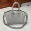 GIVENCHY Antigona Small Leather Tote Bag 12" กระเป๋าสะพายทรงหมอน งานซิปบน หนังเรียบ อะไหล่ทอง มาพร้อมสายสะพายยาวถอดออกถือได้