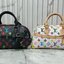 ORI | LV x TM Handbag East West Murakami ใหม่ล่าสุด กระเป๋าสะพายทรงสวย ดีไซน์ใหม่ หรู ดูผู้ดี แต่งแต้มดีเทลเปี่ยมชีวิตชีวาจากคอลเลคชั่น LV x Murakami คอมพลีตลุคด้วยที่ห้อยกุญแจรูปโบว์สุดเอ็กซ์คลูซีฟ