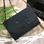 Chanel Envelope Cosmetic Bag With Chain VIP Gift With Purchase (GWP) VIP. gift แท้จาก Chanel Cosmetic Counter ดีไซน์รูปซองจดหมาย วัสดุ Nylon & Polyester 100% อยู่ทรงสวยอด้านหน้า ประดับโลโก้แบรนด์วิ๊งๆ สวยหรูดูดี เปิดปิดด้วยฝาปิด พร้อมซิปแบรนด์อะไหล่ทอง ซั