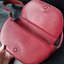 BURBERRY SMALL LEATHER OLYMPIA BAG กระเป๋าสะพายดีไซน์สุดล้ำ รูปทรงโค้งมนโดดเด่น แต่ละสีมีความยูนีคไม่เหมือนใคร เป็นไอเท็ม unisex หนุ่มๆใช้เท่ สาวๆใช้สวย วัสดุหนังสังเคราะห์นิ่ม สวยคม มีดีเทลลูกเล่นไม่ซ้ำ มีซิปด้านหน้า และช่องใส่บัตรด้านหลัง เปิด-ปิดด้วยกร