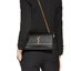 SAINT LAURENT Kate Medium leather shoulder bag VIP GIFT WITH PURCHASE (GWP) พรีเมี่ยมกิ้ฟ Limited Edition จาก YSL DUTY FREE COUNTER วัสดุหนังแกะสังเคราะห์ ลวดลายคล้ายหนังคาเวียร์ หนังสวย ใช้ทน อะไหล่ทองทั้งใบ ด้านหน้าประดับโลโก้แบรนด์ ขนาดกระทัดรัดกำลังดี