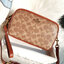 ของแท้ COACH 31542 SADIE CROSSBODY CLUTCH IN COLORBLOCK SIGNATURE CANVAS