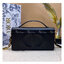 CD SIGNATURE MINI BAG Black Calfskin with Embossed / DIOR Clutch Bag พร้อมส่ง กระเป๋าสะพายทรงคลัท New for Winter 2023 คอลผู้ดี สวยหรู โดดเด่น ราคาสุดคุ้มพร้อมอุปกรณ์ครบ ไม่อยากให้พลาดน้า