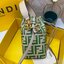 FENDI Mon Tresor Brown leather mini bag / FENDI Bucket Bag กระเป๋าสะพายทรงบัคเก็ต ไซส์มินิ รุ่นยอดนิยม