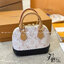 LV Nano Alma Other Monogram Canvas กระเป๋าถือสะพายไซส์มินิ เกรดออริ 1:1 ใช้งานต่างประเทศได้