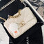 CHANEL 19 Handbag Flap Bag กระเป๋าสะพายรุ่นในตำนานที่เป็นลูกรักของสาวๆ ไปแล้ว คลาสสิกที่สุด ให้ลุคลูกคุณมั๊กมากกก งานหนังเรียบสวย หนังมีกลิ่นหอมฟุ้งตั้งแต่เปิดกล่อง หรูหราแบบไม่ต้องพูดเยอะ