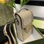 Gucci Horsebit 1955 mini bag / Gucci horsebit phone case สีใหม่ละมุนพร้อมส่ง กระเป๋าสะพาย กระเป๋าใส่โทรศัพท์ งานแฟชั่นคลาสสิก อะไหล่สวย ดีไซต์สัญลักษณ์วงแหวนตามแบบฉบับแบรนด์ มาพร้อมกล่องแบรนด์และสายสะพายยาวที่สามารถปรับระดับได้ พร้อมส่งให้สะพาย สวยๆ กันแล