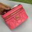 GUCCI GG MATELASSE TOP HANDLE MINI BAG กระเป๋าสะพายไซส์มินิพร้อมสายโซ่สีชมพู หนังแท้ เกรดออริจินอล 1:1 เกรดดีสุด สลับแท้