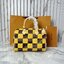 LV Speedy 25 Bandoulière Damier Pop กระเป๋าสะพายสปีดี้สีใหม่ Jaune Mat ราพุ่งไปแล้ว หลังจากตะลิชถือ รีบจับจองนะคะ ล็อทหน้าราคาอับแน่นอนเลยค่า
