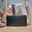 TORY BURCH THEA MULTI GUSSET ZIP CONTINENTAL WALLET กระเป๋าสตางค์ใบยาวเบสท์เซลเลอร์ ขนาดกำลังพอเหมาะ ดีไซน์เรียบหรู