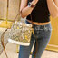 TORY BURCH T Monogram Jacquard Embroidered Bucket Bag แรร์ไอเท็มรุ่นยอดฮิต ใบใหญ่ไซส์กำลังดี!! ที่สุดของรุ่นที่ตามหา!! สวยสุดกับดีไซน์ลายปัก ที่ดูแพง!! กระเป๋าบัคเก็ตทรงสวย