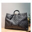 LV Sac Plat 24H Monogram Eclipse Canvas / LV CARRYALL TOTE ใหม่รับ summer ฉีกทุกกฏเพราะใช้ได้แบบยูนิเซ็กส์ กับกระเป๋าเดินทางมาในรูปแบบของทรงโท้ท ใบใหญ่ จุได้แบบจุกๆ ดีไซน์ลวดลายคลาสสิค