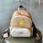 COACH MINI COURT BACKPACK IN SIGNATURE WITH PEAR ((c8258)) 🌈สวยกันก่อนใคร วางน้องไม่ลงเลยจริงๆค่าา😍 พร้อมส่ง! กับกระเป๋าสะพายหลังแบบมีหูหิ้วในตัว บอกก่อนเลยว่าหนังของน้องทั้งนิ่ม ทั้งสวย อย่างดีเลยค่ะ