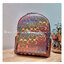 Coach Court Backpack In Rainbow Signature Canvas CA140 กระเป๋าเป้ต้องมาแล้ว ช่วงส่งท้ายปี เทศกาลที่ใครๆก็ไปเที่ยว ใบนี้ตอบโจทย์แน่นอน โดดเด่นด้วยลวดลายสีรุ้ง วัสดุหนังแคนวาส มีช่องซิปให้เลือกใส่ได้มากมาย แย่งสัดส่วนไว้เป็นอย่างดี ด้านหลังบุนวมซอฟท์หลังเวล