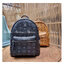 SMALL M.C.M STARK STUDS SMALL BACKPACK IN VISETOS Best seller Unisex backpack กระเป๋าเป้ดีไซน์เอกลักษณ์ รุ่นขายดี ใช้ได้ทั้งหนุ่มๆและสาวๆ ตกแต่งหมุดอะไหล่สี gun metal เรียบหรู วัสดุหนังแคนวาสคุณภาพดี เปิด-ปิดด้วยซิป ภายในโล่งกว้าง จุของได้เยอะ สายสะพายสาม