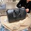 LV Keepall Bandouliere / LV Travel Bag พร้อมส่ง กระเป๋าเดินทางสุดคลาสสิค เรียบหรูมีระดับในวัสดุ Monogram Eclipse แคนวาส